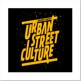 Urban Street Culture Posters and Art